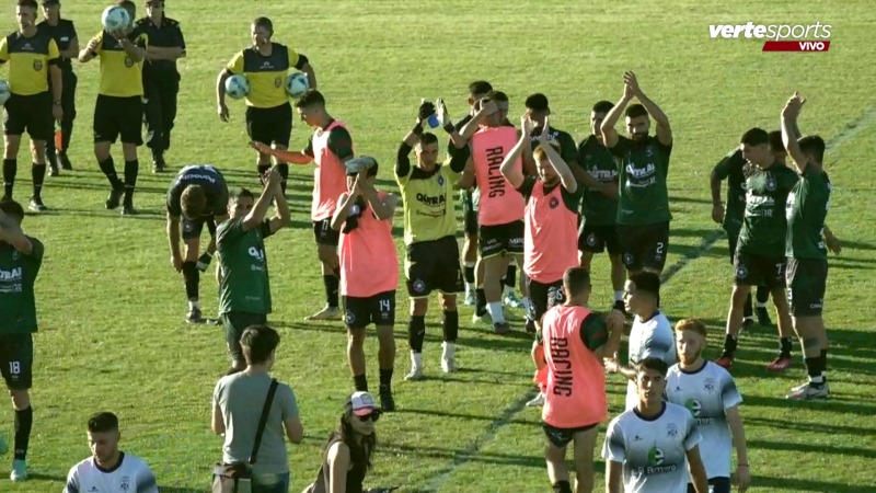 Racing gole y termin con puntaje ideal; El Fortn perdi en Daireaux